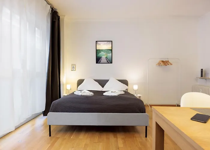 Zentral * Stilvoll * Nahe Hbf * Netflix Aquisgrán