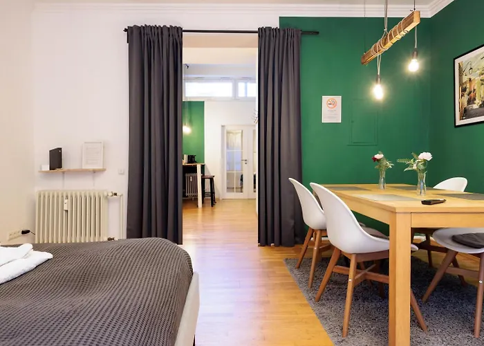 Apartamento Zentral * Stilvoll * Nahe Hbf * Netflix