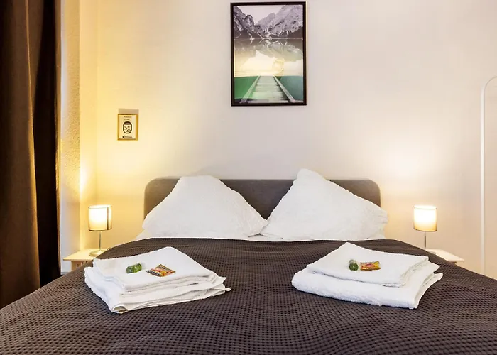 Zentral * Stilvoll * Nahe Hbf * Netflix アパート *