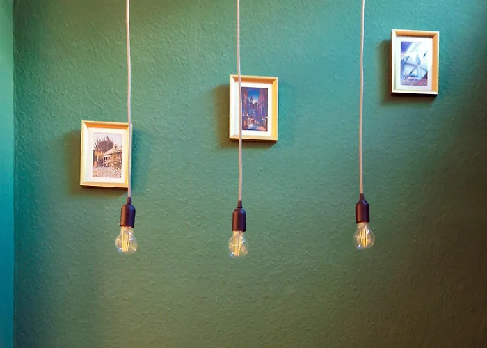 Zentral * Stilvoll * Nahe Hbf * Netflix Aquisgrán