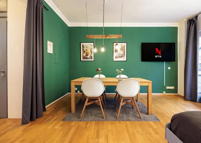 Zentral * Stilvoll * Nahe Hbf * Netflix Apartamento Aquisgrán