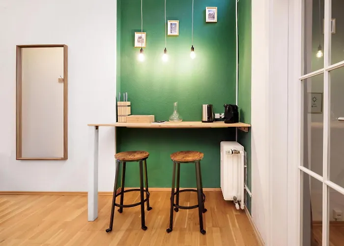 Zentral * Stilvoll * Nahe Hbf * Netflix Apartamento *